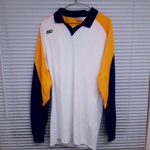 Vintage Asics Polo Shirt
